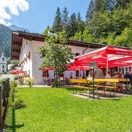 Gasthof Maria Kirchental Санкт-Мартин-бай-Лофер Экстерьер фото