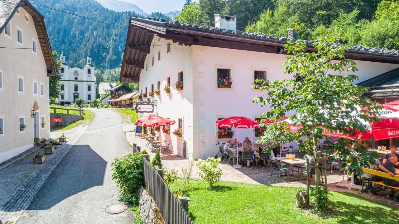 Gasthof Maria Kirchental Санкт-Мартин-бай-Лофер Экстерьер фото