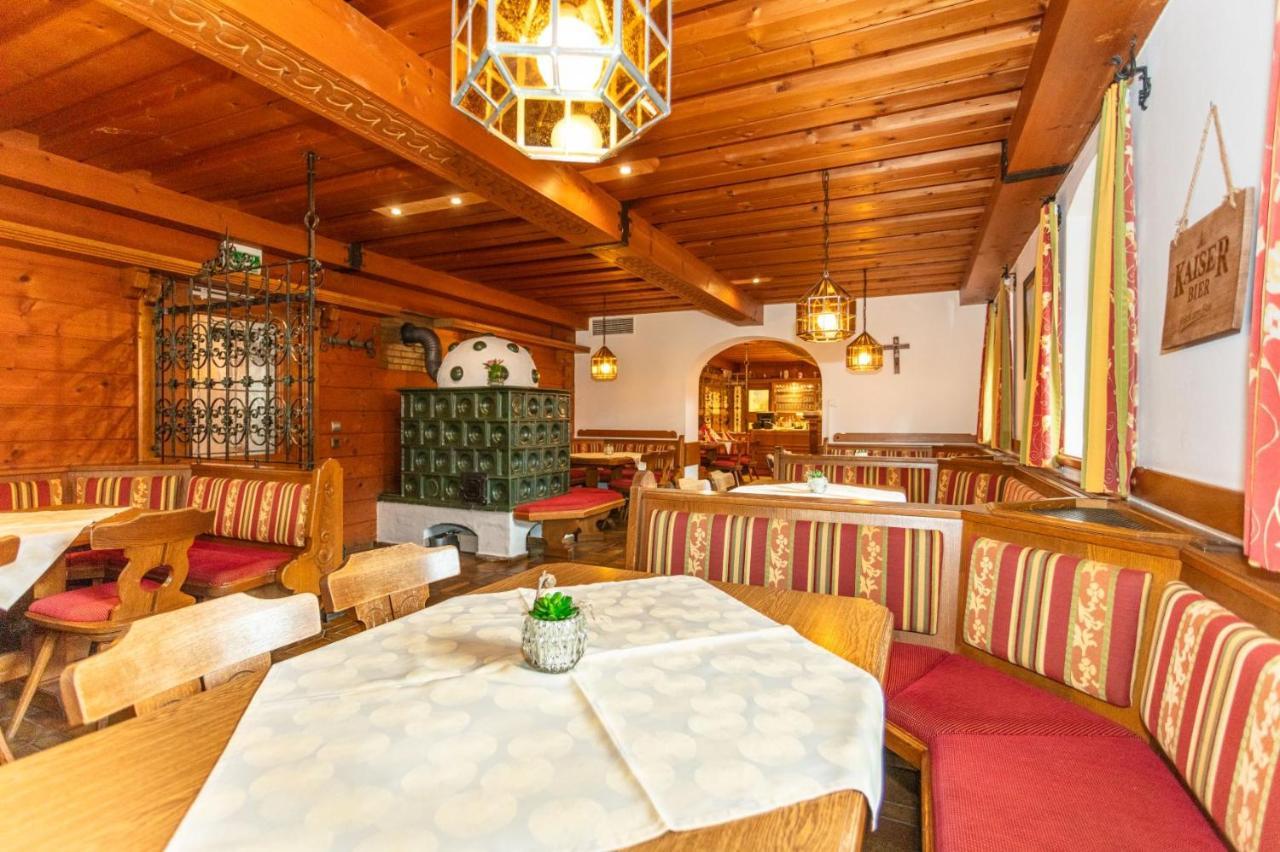 Gasthof Maria Kirchental Санкт-Мартин-бай-Лофер Экстерьер фото