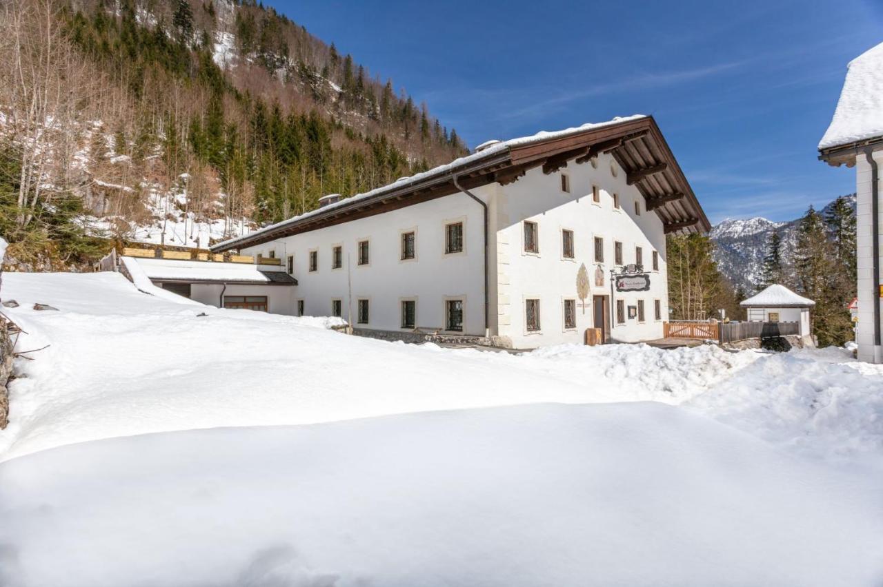 Gasthof Maria Kirchental Санкт-Мартин-бай-Лофер Экстерьер фото