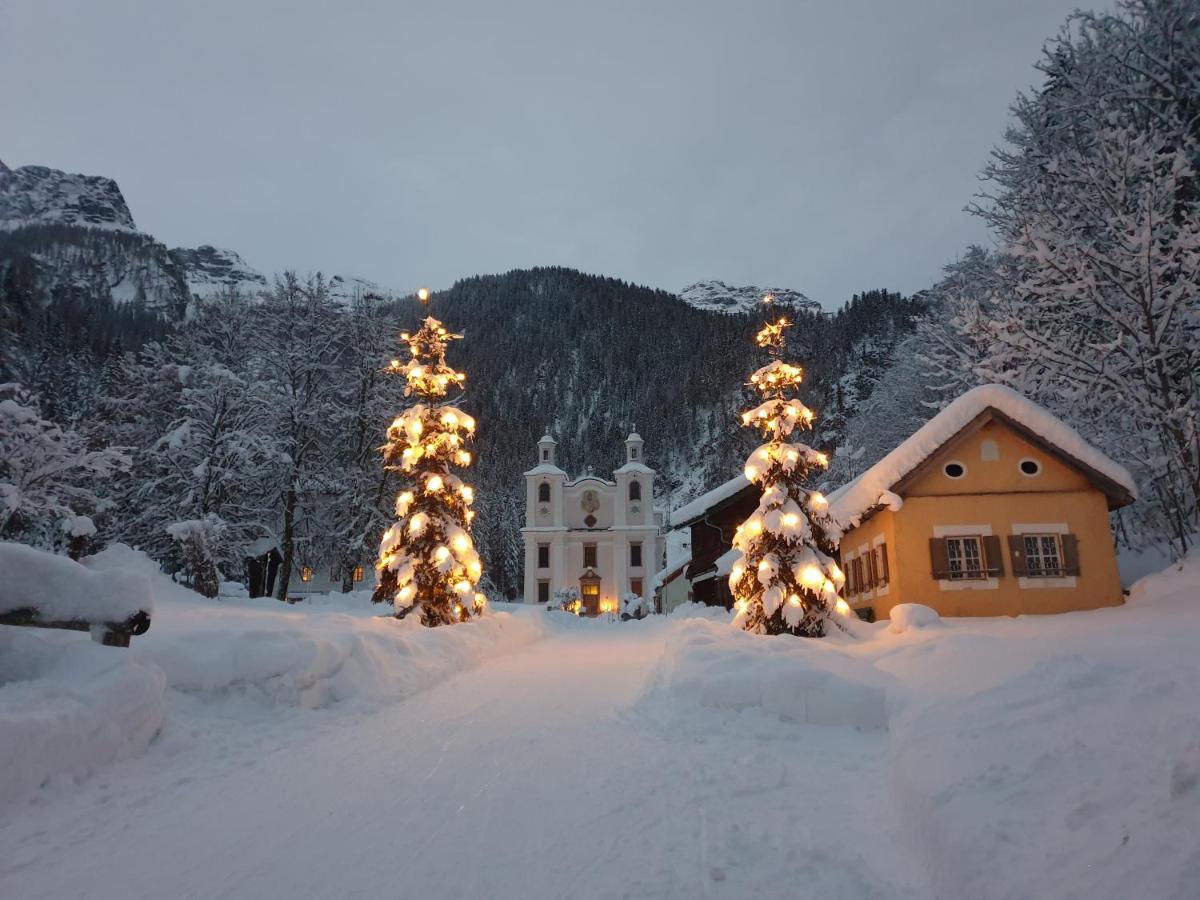 Gasthof Maria Kirchental Санкт-Мартин-бай-Лофер Экстерьер фото