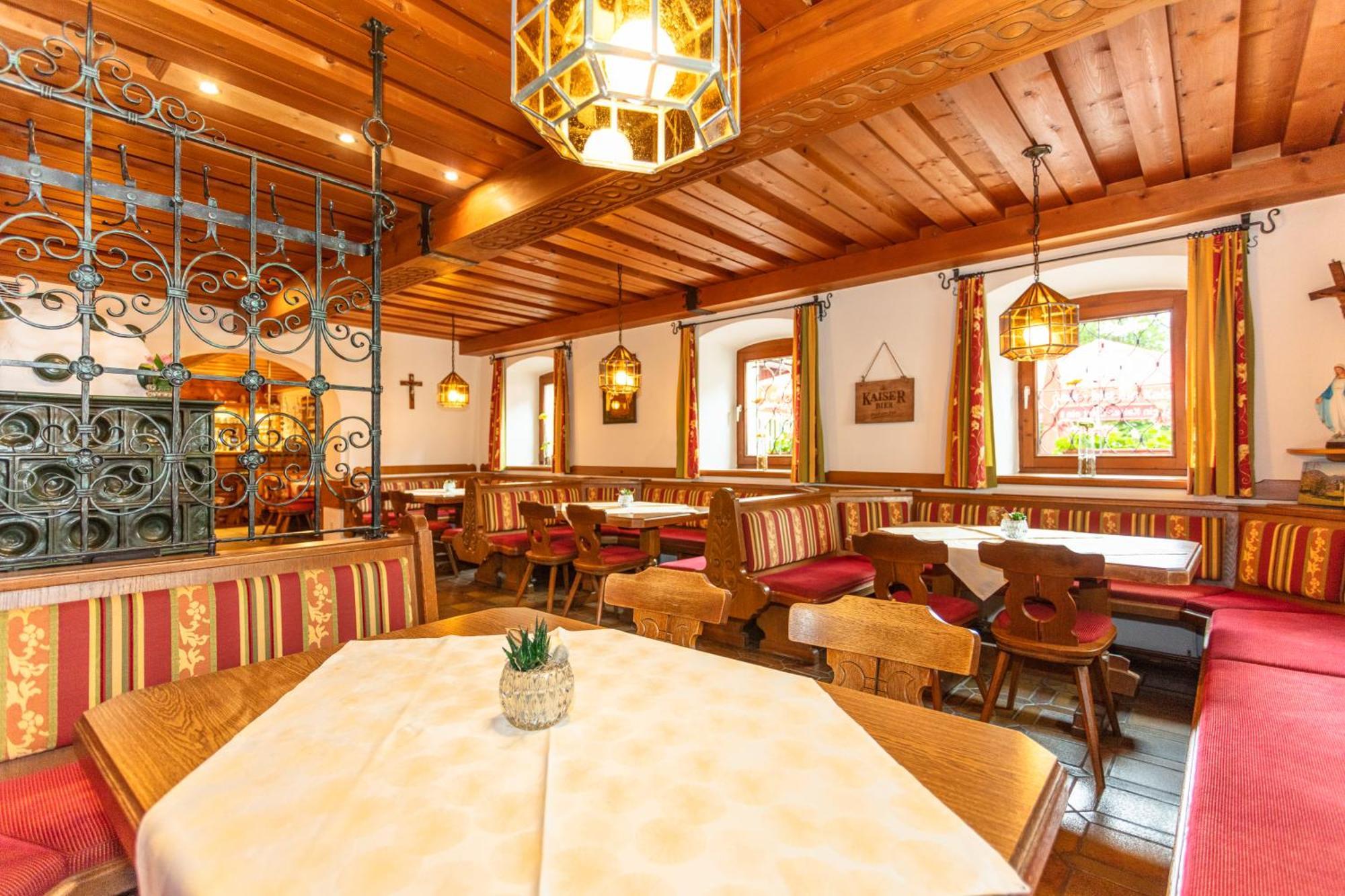 Gasthof Maria Kirchental Санкт-Мартин-бай-Лофер Экстерьер фото