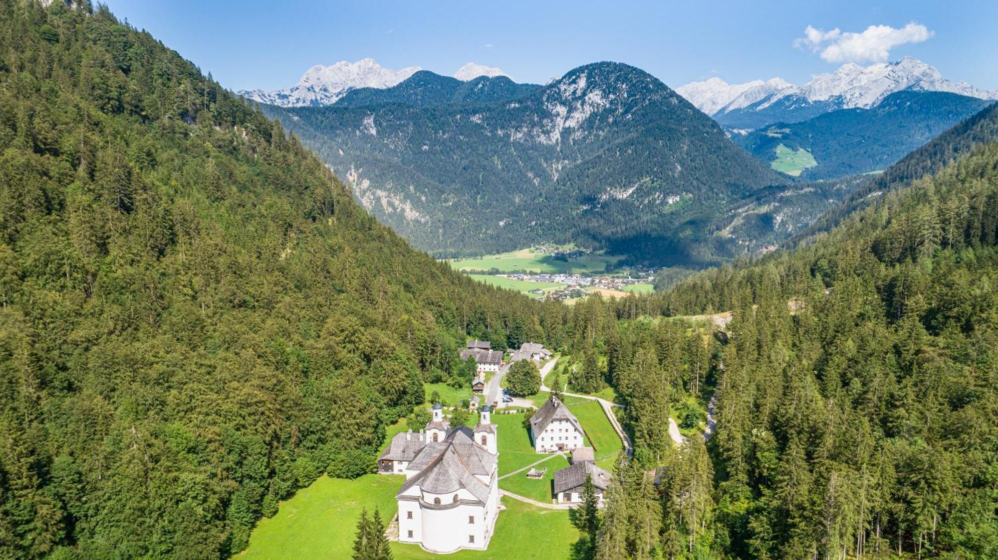Gasthof Maria Kirchental Санкт-Мартин-бай-Лофер Экстерьер фото