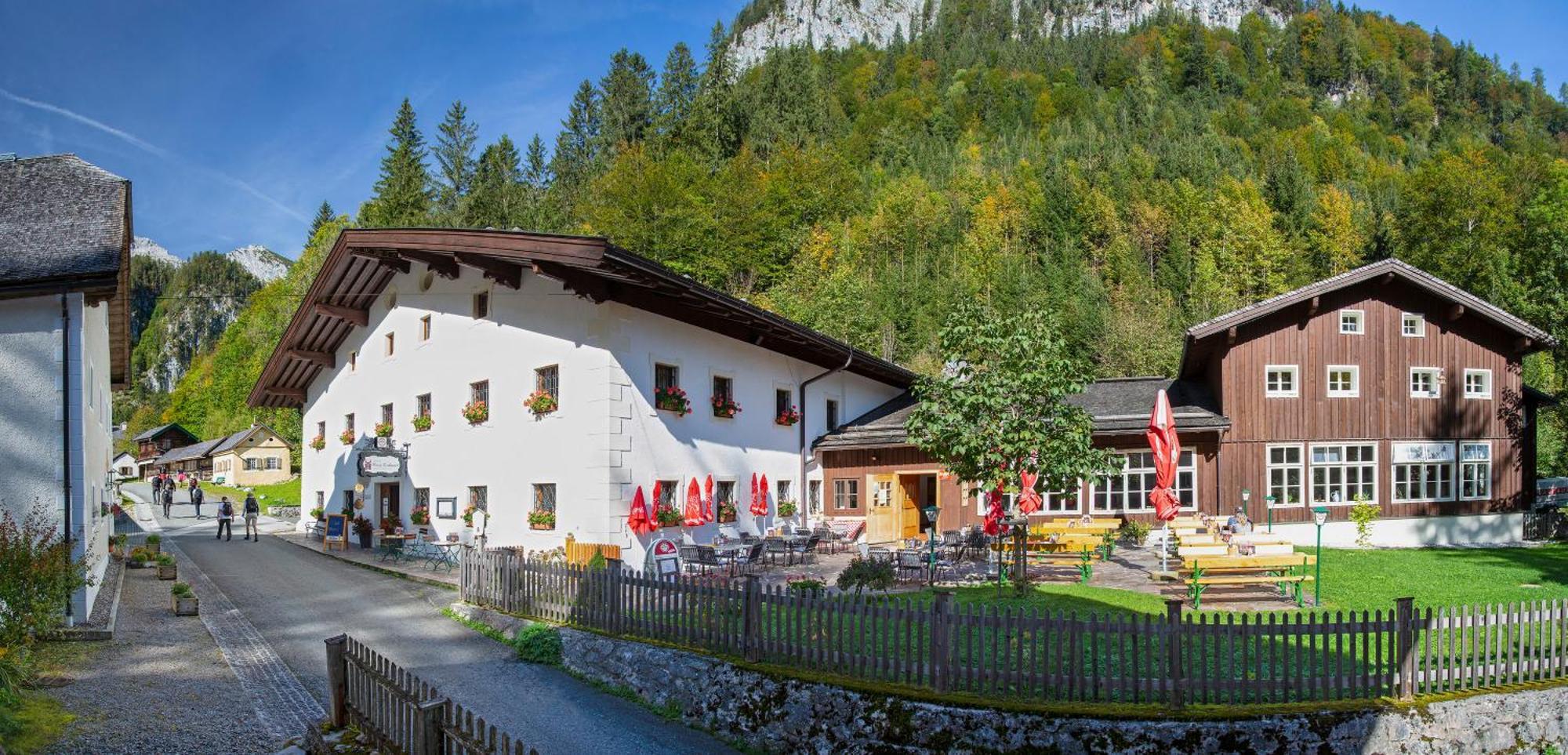 Gasthof Maria Kirchental Санкт-Мартин-бай-Лофер Экстерьер фото