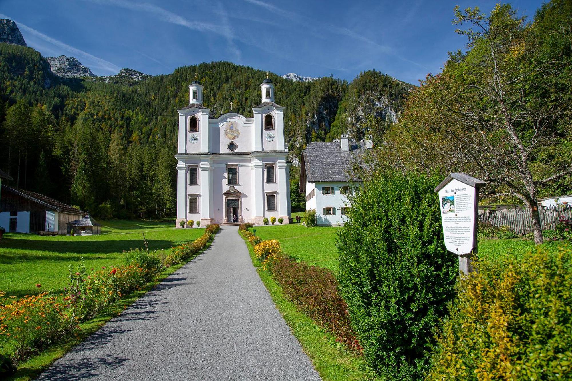 Gasthof Maria Kirchental Санкт-Мартин-бай-Лофер Экстерьер фото