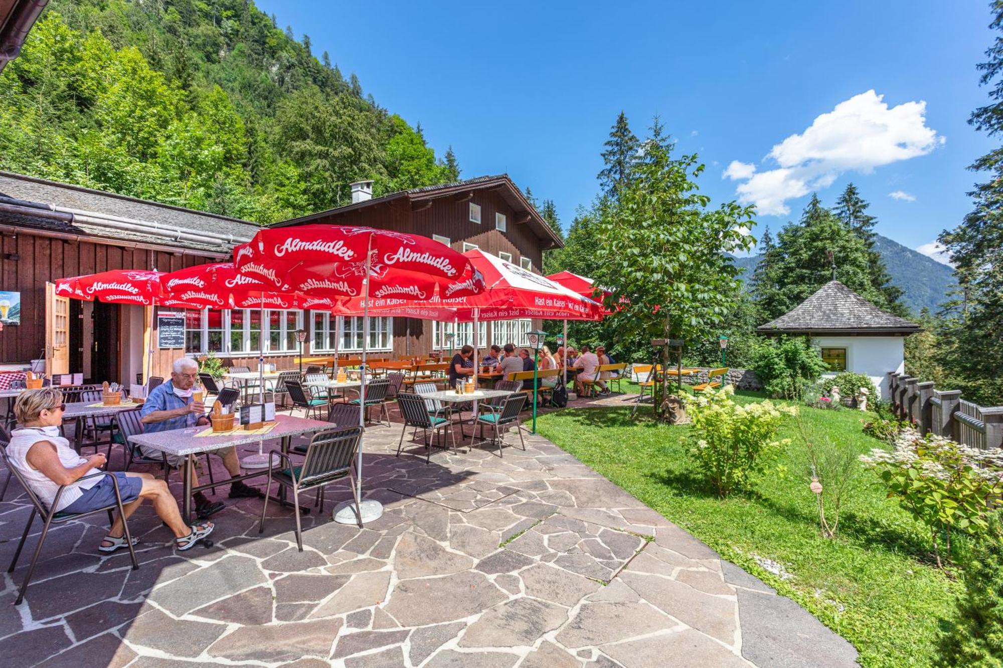 Gasthof Maria Kirchental Санкт-Мартин-бай-Лофер Экстерьер фото