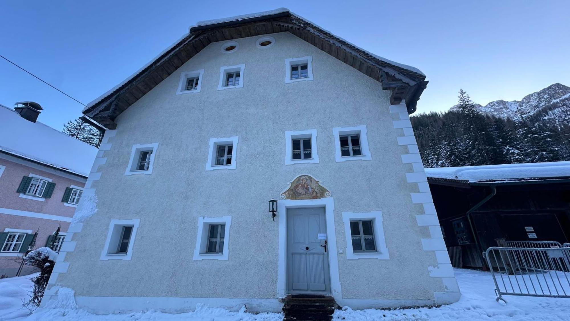 Gasthof Maria Kirchental Санкт-Мартин-бай-Лофер Экстерьер фото