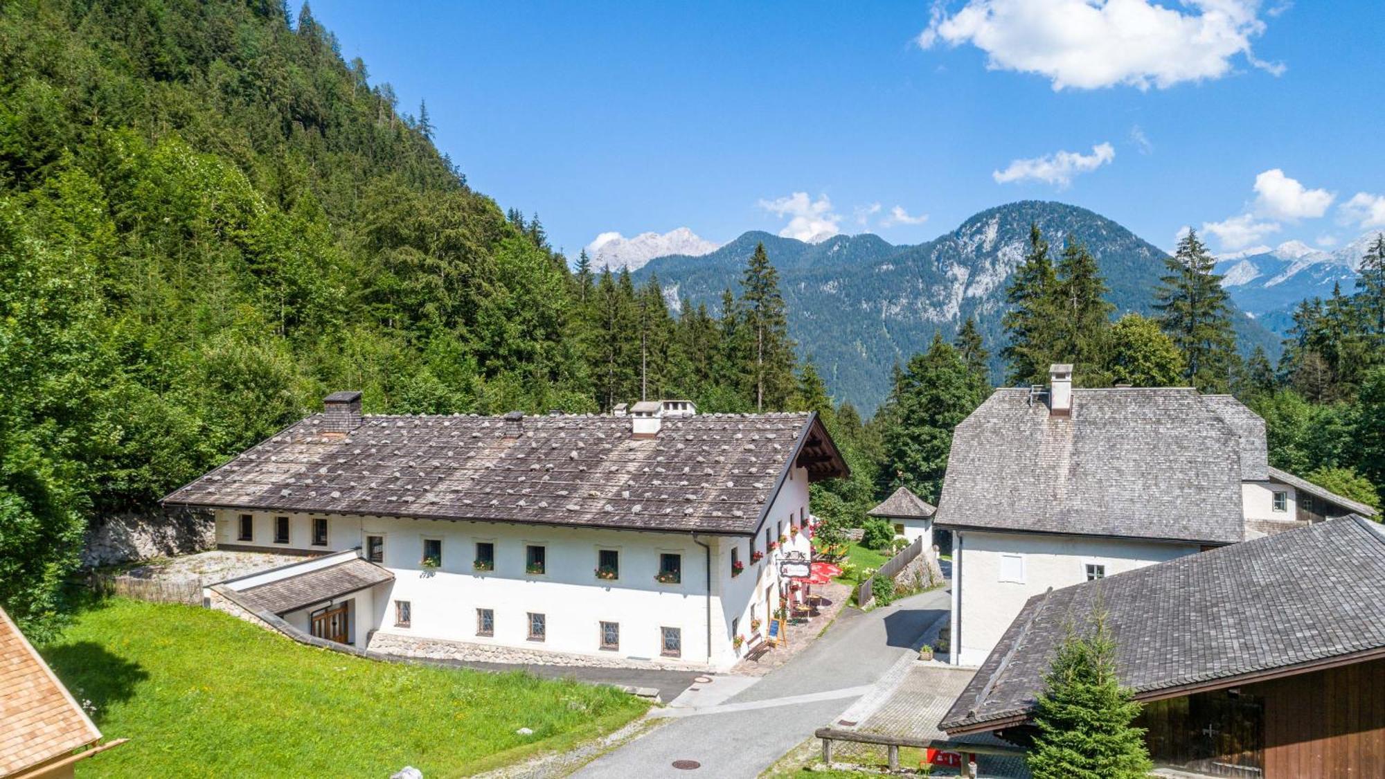Gasthof Maria Kirchental Санкт-Мартин-бай-Лофер Экстерьер фото