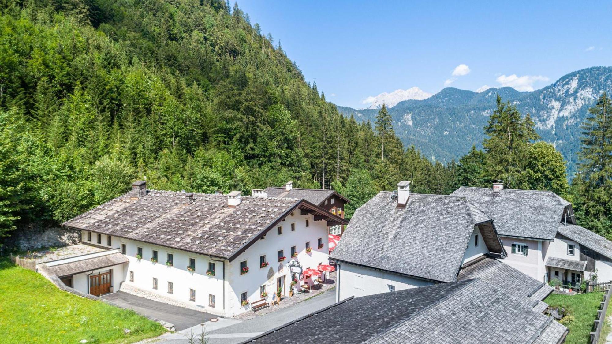 Gasthof Maria Kirchental Санкт-Мартин-бай-Лофер Экстерьер фото